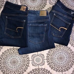 LOT of American Eagle Skinny Jeans